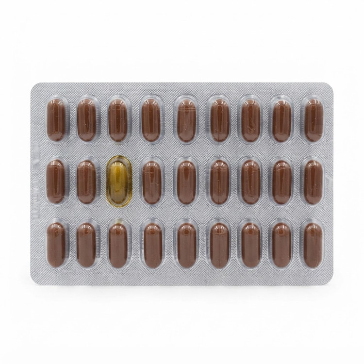 پریورین شرکت بایر ۱۲۰ کپسولی